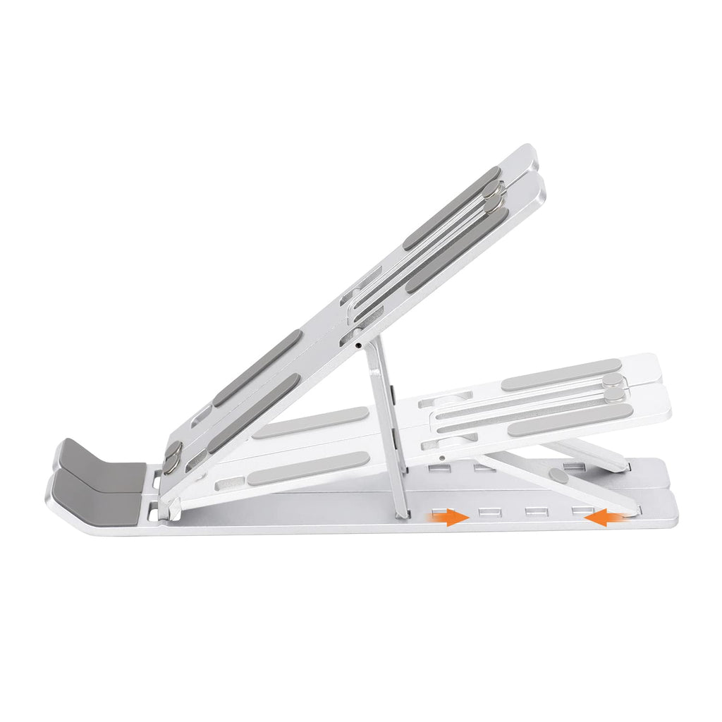 Verstellbarer Laptopständer (Aluminium)