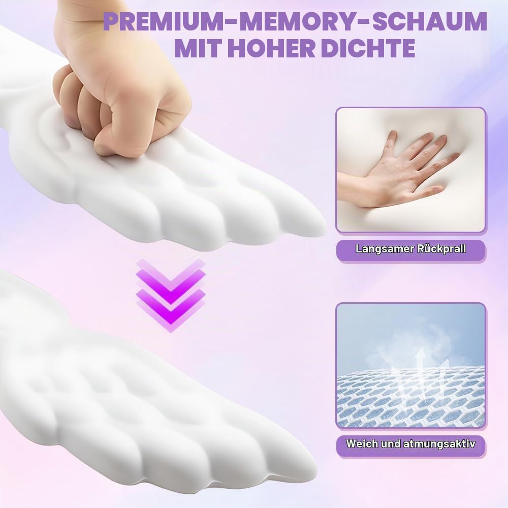 Handgelenkauflagen-Set (Tastatur + Maus)