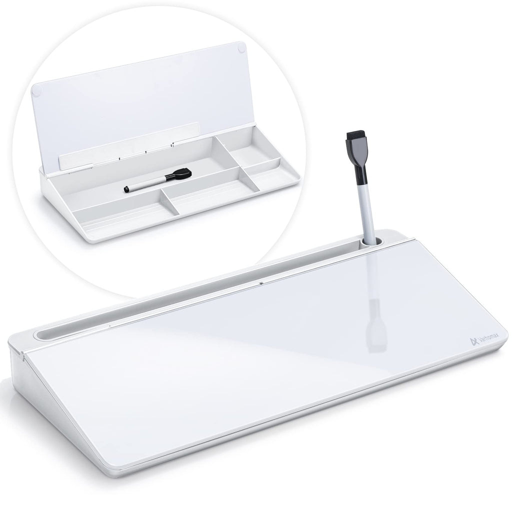 Desktop-Whiteboard aus Glas