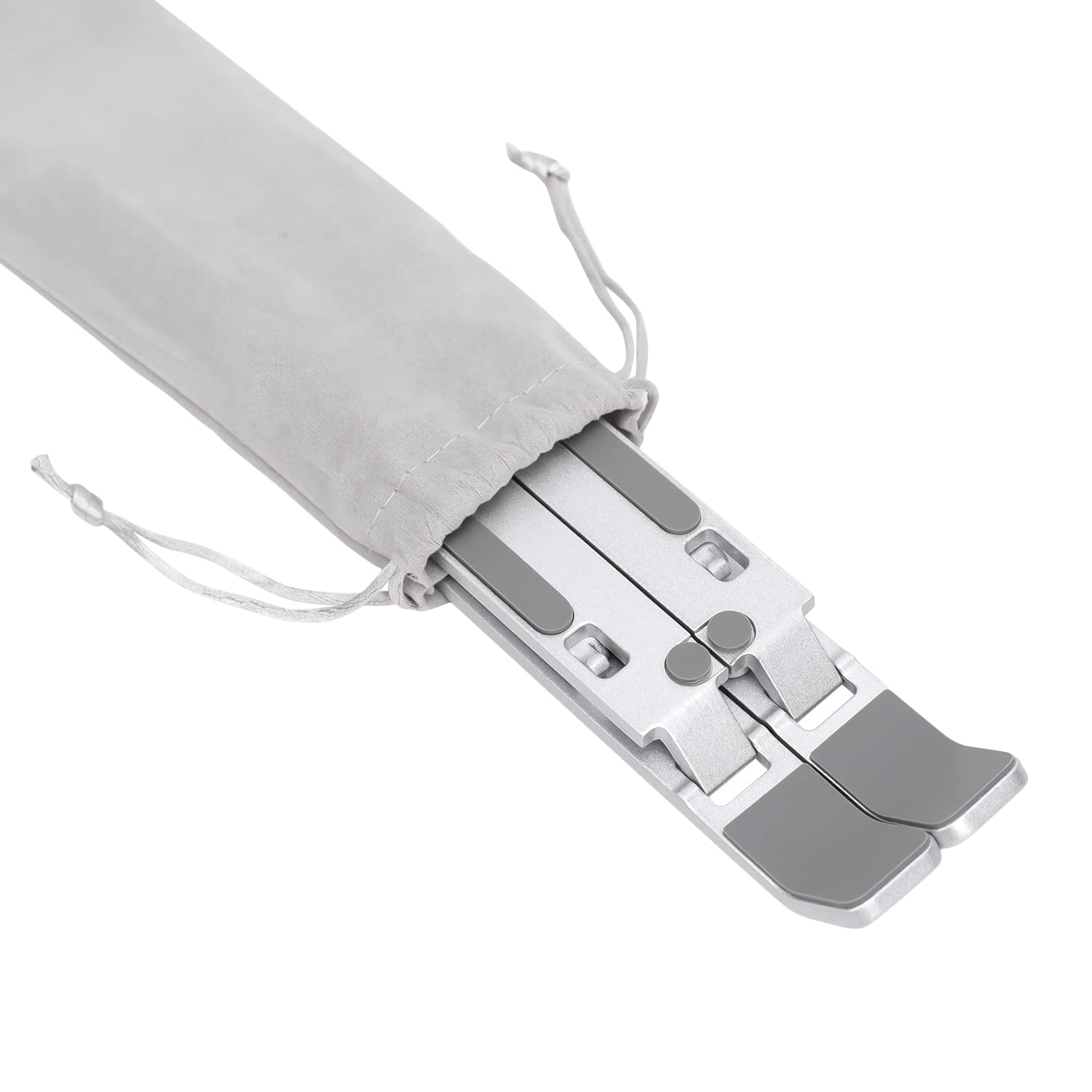 Verstellbarer Laptopständer (Aluminium)