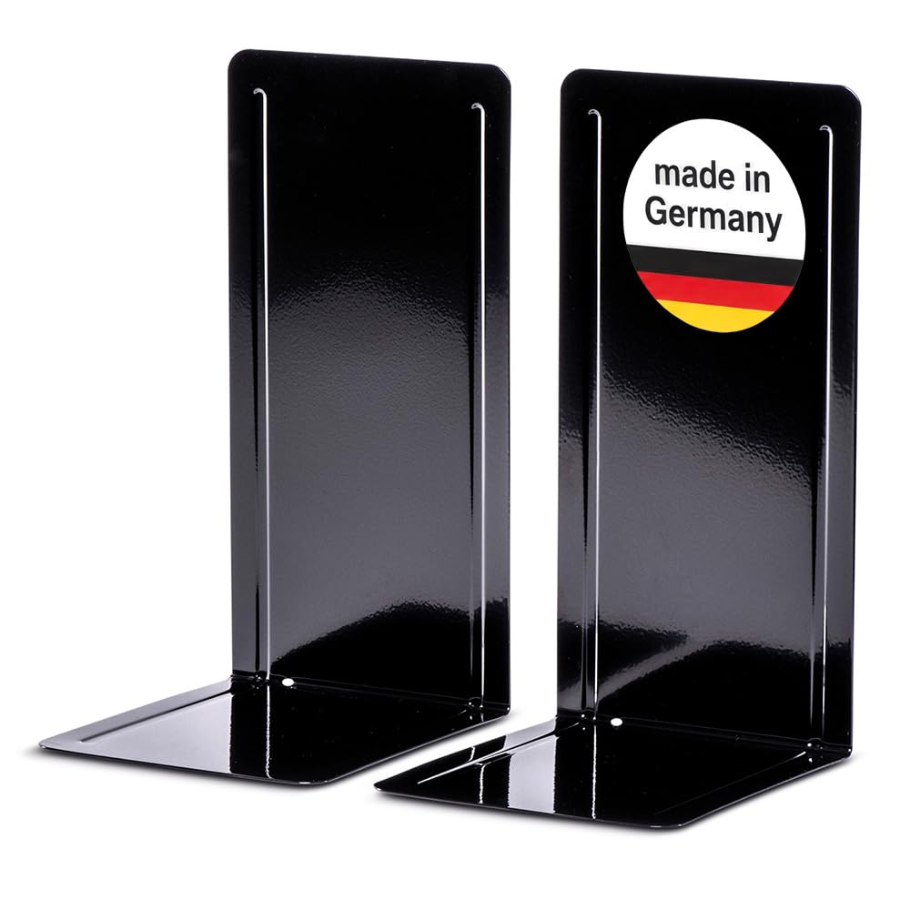 Buchstützen aus Metall (Paar)