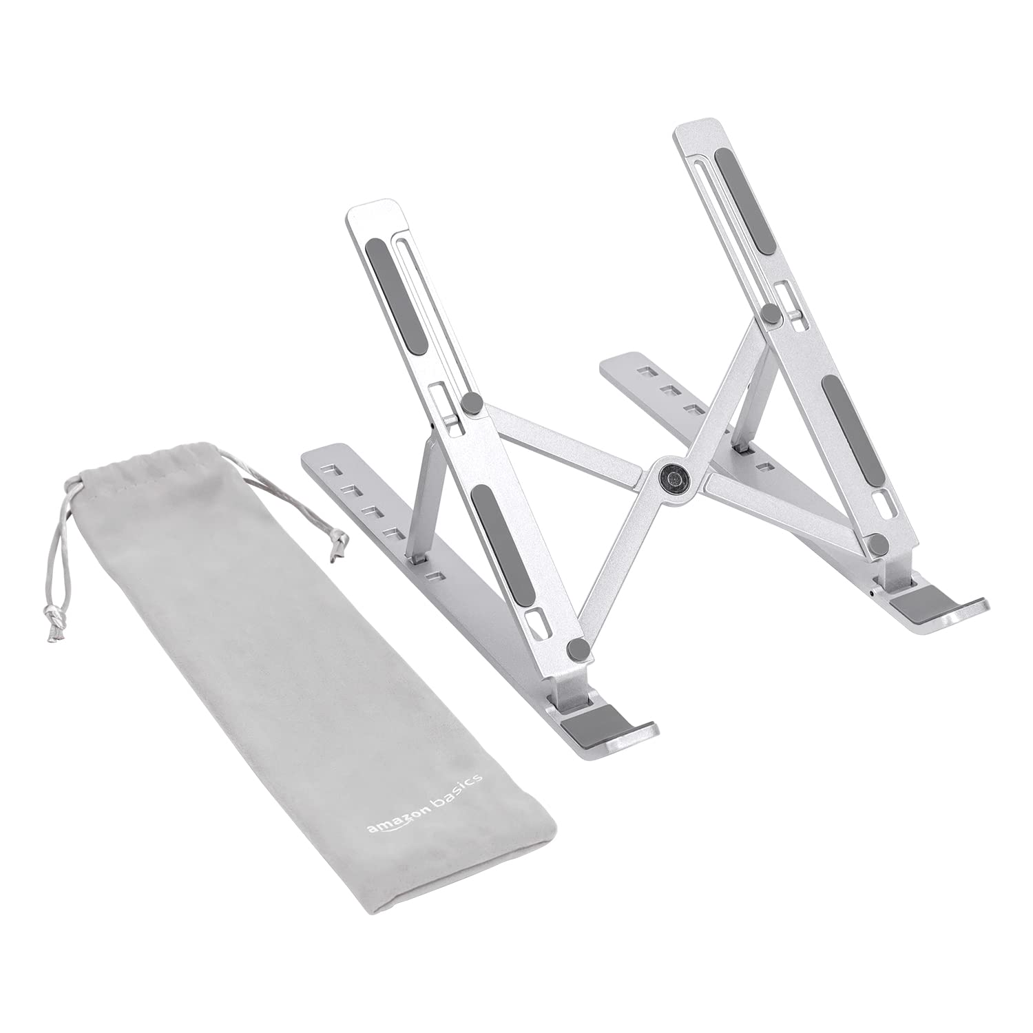 Verstellbarer Laptopständer (Aluminium)