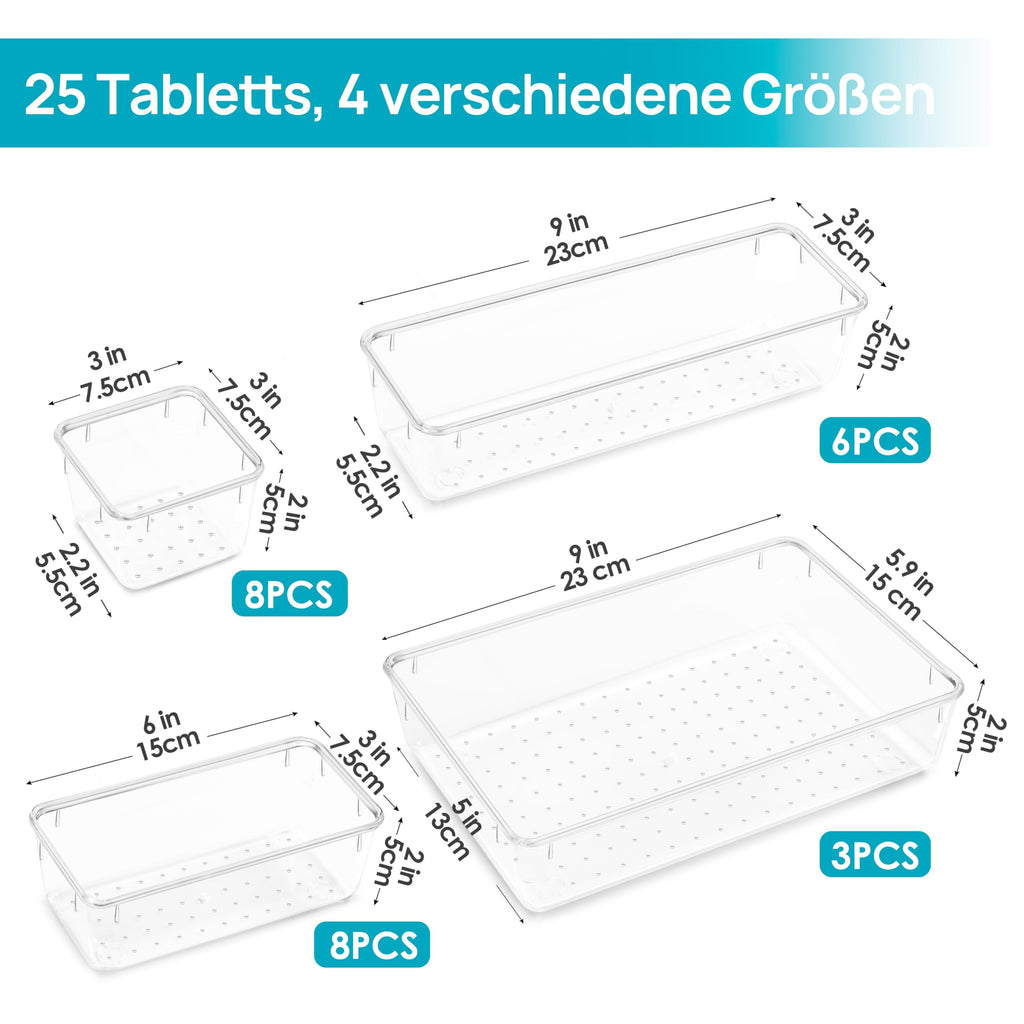 Schubladen-Organizer (Set)