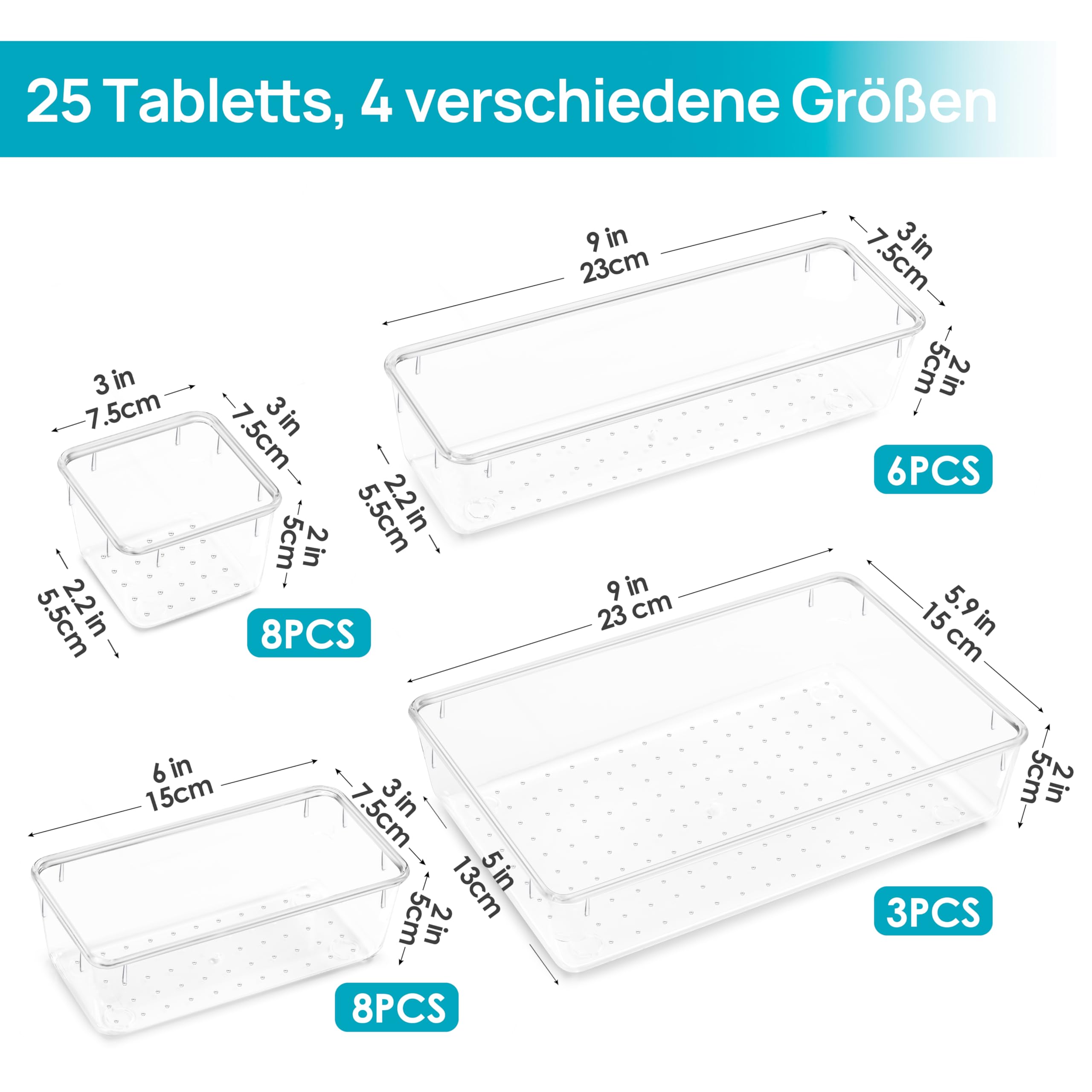 Schubladen-Organizer (Set)