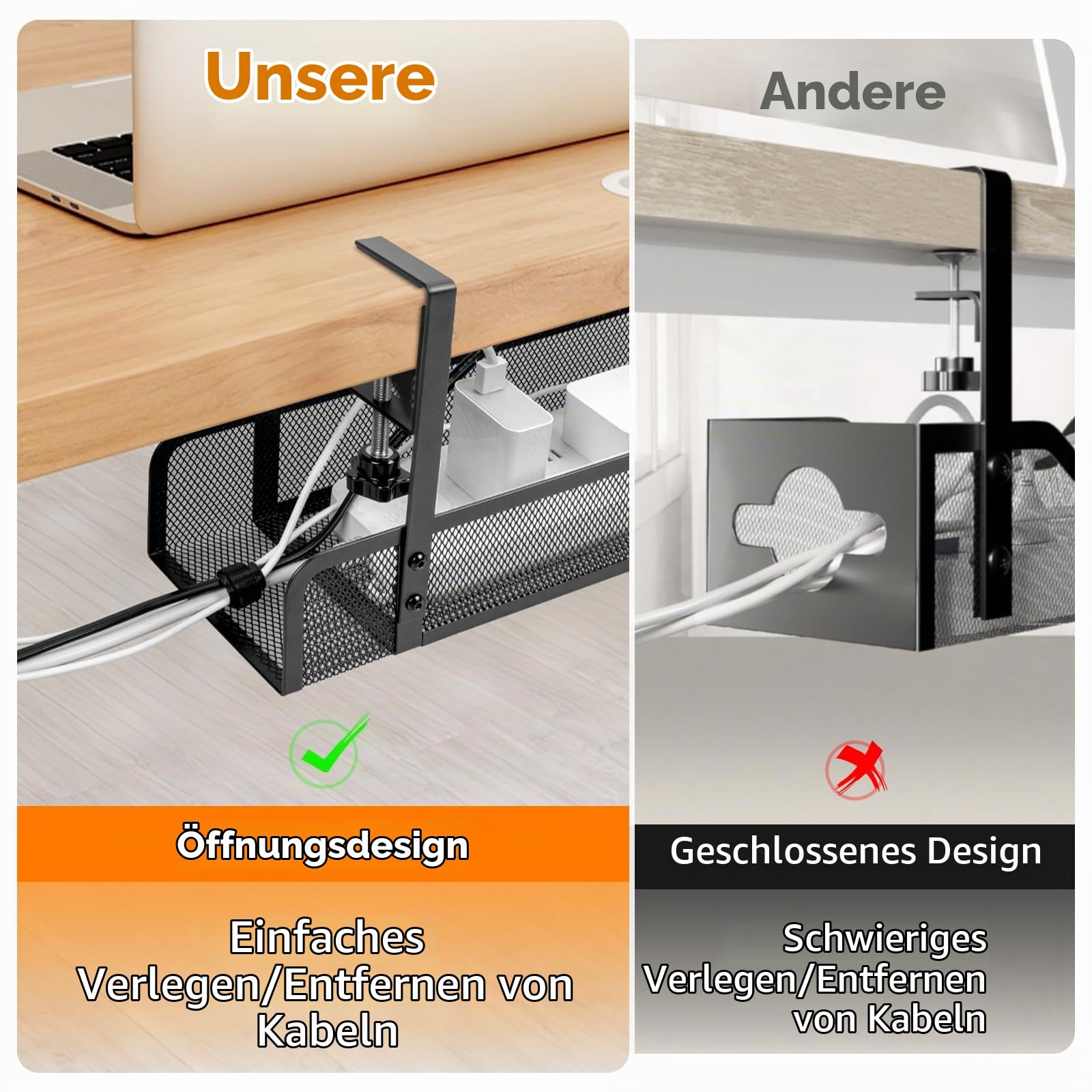Kabelmanagement-Set