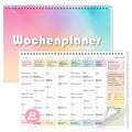 Wochenplaner-Block (undatiert, A4)