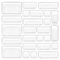 Schubladen-Organizer (Set)